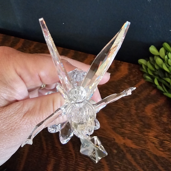 Swarovski Crystal Disney Tinkerbell 2008 Limited Edition - Picture 13 of 14